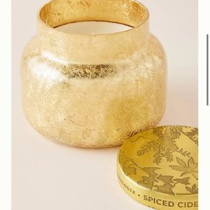 Anthropologie candle - Capri Blue Spiced Cider